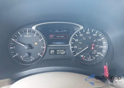 2015 Nissan Pathfinder Sl z USA, uszkodzony, nr VIN 5N1AR2MM0FC627092